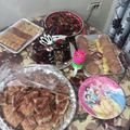صورة من ام رامز، شاركها بعد تجربة وصفة هريسة الطحين (بسبوسة جوز الهند)