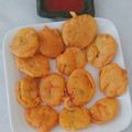 Sanjana Jai Lohana का कुकस्नैप जब उन्होंने आलू पकौडा़ (Aloo pakoda recipe in hindi) बनाया था।