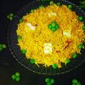@shipra verma का कुकस्नैप जब उन्होंने मटर पनीर पुलाव (matar paneer pulao recipe in Hindi) बनाया था।