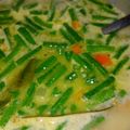 Cooksnap dari Novita Febriani untuk resep Labu Siam + Tahu + Tempe + Wortel Kuah Santan