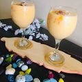 chef Nidhi Bole's cooksnap of when they made મેંગો સ્મૂથી (Mango Smoothie Recipe In Gujarati).