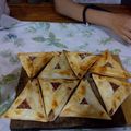 El cooksnap de Yamila Torres cuando hizo 🍋Empanadas Árabes 🍋.