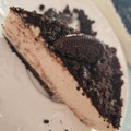 El cooksnap de Fatima Ferrero Ramos cuando hizo Cheesecake de oreo y chocolate blanco.