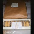 El cooksnap de Mee Lii cuando hizo Alfajores de Maicena.
