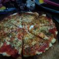 El cooksnap de Flopi Teran Casanova cuando hizo Pizza fácil y rápida.