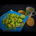 Madhuri Watekar's cooksnap of when they made कांदा पोहे (kanda pohe recipe in marathi).
