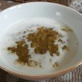 Cooksnap dari Dinda Ayu untuk resep Bubur Kacang Ijo Simple