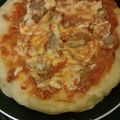 Cooksnap dari khayla centil untuk resep Pizza Teflon Lembut (Takaran Simple)
