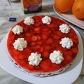 صورة من Selma Meziane، شاركها بعد تجربة وصفة كعكة الفراولة 🍓🍓🍓🍓