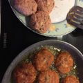 Cooksnap από thm στη συνταγή Πατατο-κρεμμυδο-ντοματο-κεφτέδες