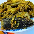 Rupa Pal's cooksnap of when they made ইলিশ মাছের মাথা দিয়ে পুঁইশাক (ilish macher matha diye pui saag recipe in Bengali).
