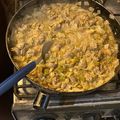 El cooksnap de Kevin Ivanoff cuando hizo Riñones de Cordero al ajillo.