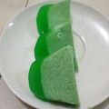 Cooksnap dari Hafy N Ella Moms untuk resep Puding hijau lumut pandan no amis