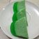 Cooksnap dari Hafy N Ella Moms untuk resep Puding hijau lumut pandan no amis