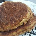 El cooksnap de M. Eugenia cuando hizo Hotcakes de avena y banana! 😊.