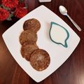 Mukti Bhargava का कुकस्नैप जब उन्होंने सिघाड़े और केले का पैनकेक (singhare aur kela ka pancake recipe in Hindi) बनाया था।