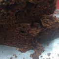 El cooksnap de Sabrina Quinteros cuando hizo Torta húmeda Nesquik.