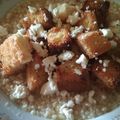 Cooksnap από ΚΥΡΙΑΚΗ ΣΙΔΗΡΟΠΟΥΛΟΥ στη συνταγή Σούπα τραχανά γλυκό με μοσχαράκι και κρουτόν