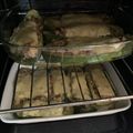 El cooksnap de Claudia Cortez cuando hizo Zapallitos rellenos de cuarentena.