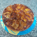 El cooksnap de Claudia L. Colombo cuando hizo Torta de manzanas invertida Fácil y Rica ♡.