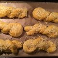 Ani Kövesdi Cooksnap-ja, amikor elkészítette a(z) Húsvéti sajtos, burgonyás fonat receptet.
