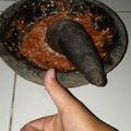 Cooksnap dari Ummi Zaidan untuk resep Sambal pecak