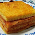 El cooksnap de Eduardo Gutiérrez cuando hizo Pastel salado de pan de molde.