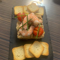 El cooksnap de Laura de la Torrecilla cuando hizo Tartar de Langostinos.