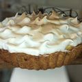 El cooksnap de Lourdes Arguello cuando hizo Lemon Pie 🍋.