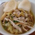 Cooksnap dari Emma untuk resep Bubur Ayam ala Gerobak Abang-abang
