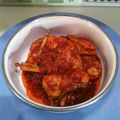 Cooksnap dari Ina Fitriani untuk resep Ayam Bumbu Merah Pedas Manis