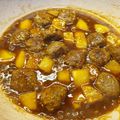 Cooksnap dari Maria Melissa untuk resep Semur bola-bola daging cincang
