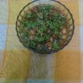 Deepak Chhabra's cooksnap of when they made Punjabi Chole (without Onion Garlic).