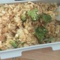 Cooksnap dari Nur Afni Arifin untuk resep Nasgor bekal yummiie brokotel (brokoli wortel) #3
