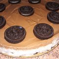 El cooksnap de Sonia Lozano cuando hizo Tarta de Nutella y Oreo.