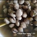 Cooksnap Dapur Yusfarisyia semasa beliau membuat Kerang Rebus.