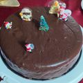 Cooksnap από Maria Argyriadoy στη συνταγή ☃️🎄 Βασιλόπιτα κέικ με επικάλυψη σοκολάτας ☃️🎄