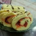 Cooksnap dari Nila Rhesty untuk resep Bolu gulung irit lembut 3 telur
