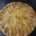 El cooksnap de Paula Ortiz de Lezana cuando hizo Tarta de manzana invertida.