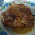 El cooksnap de Laura Muñoz Andrés cuando hizo Pollo al horno con miel y mostaza.