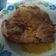 El cooksnap de Laura Muñoz Andrés cuando hizo Pollo al horno con miel y mostaza.