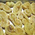 Cooksnap dari Pulung Prasiwi untuk resep Palmiers