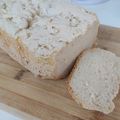 El cooksnap de Laura Sanchez-montes Diaz cuando hizo Pan Sin Gluten de Maíz, Sidra y Tomillo en Panificadora Lidl.