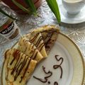 صورة من ابتسامتي سر تواضعي، شاركها بعد تجربة وصفة كريب الشوكولاتة والموز