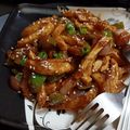 Gauri Mukesh Awasthi's cooksnap of when they made Honey Chilli Potato.