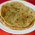 Lakshmi Sridharan Ph D's cooksnap of when they made வெந்தயக்கீரை சப்பாத்தி(Methi Chapathi) (Venthaya keerai chappathi recipe in tamil).