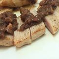 El cooksnap de Marieta cuando hizo Secreto ibérico con salsa de monte.