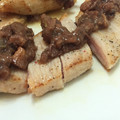 El cooksnap de Marieta cuando hizo Secreto ibérico con salsa de monte.
