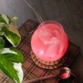 Cooksnap MinSha semasa beliau membuat 🍹Tembikai Susu (guna pengisar jer)😉.