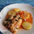 El cooksnap de maria jesus balciscueta cuando hizo FILETES DE MERLUZA MACERADOS AL HORNO.
